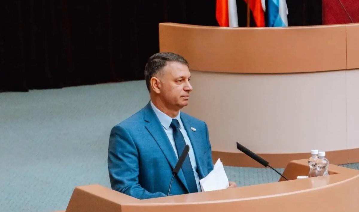 Михаил Орлов стал председателем Саратовской городской думы