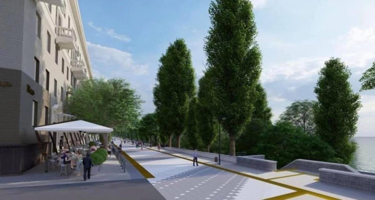 В Саратове до осени перекрыли старый участок Набережной Космонавтов