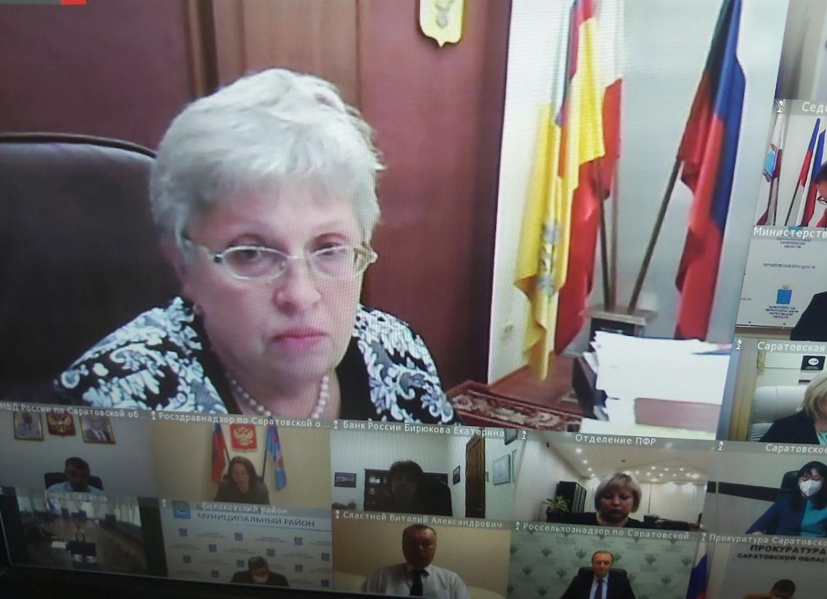 Глава Роспотребнадзора: говорить о снятии ограничений в Саратовской области еще рано