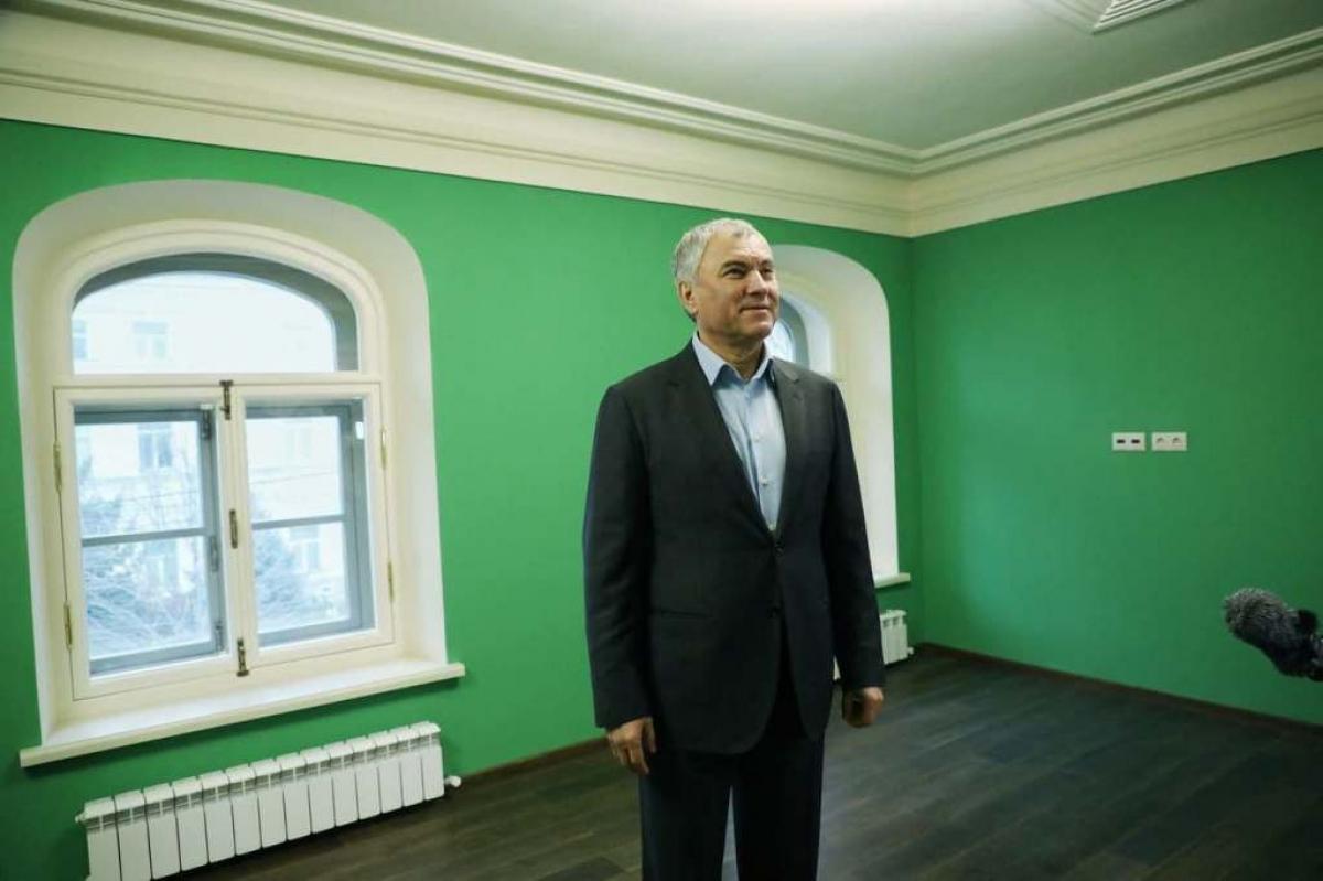 Володин проводит опрос по месторасположению аквапарка в Саратове 