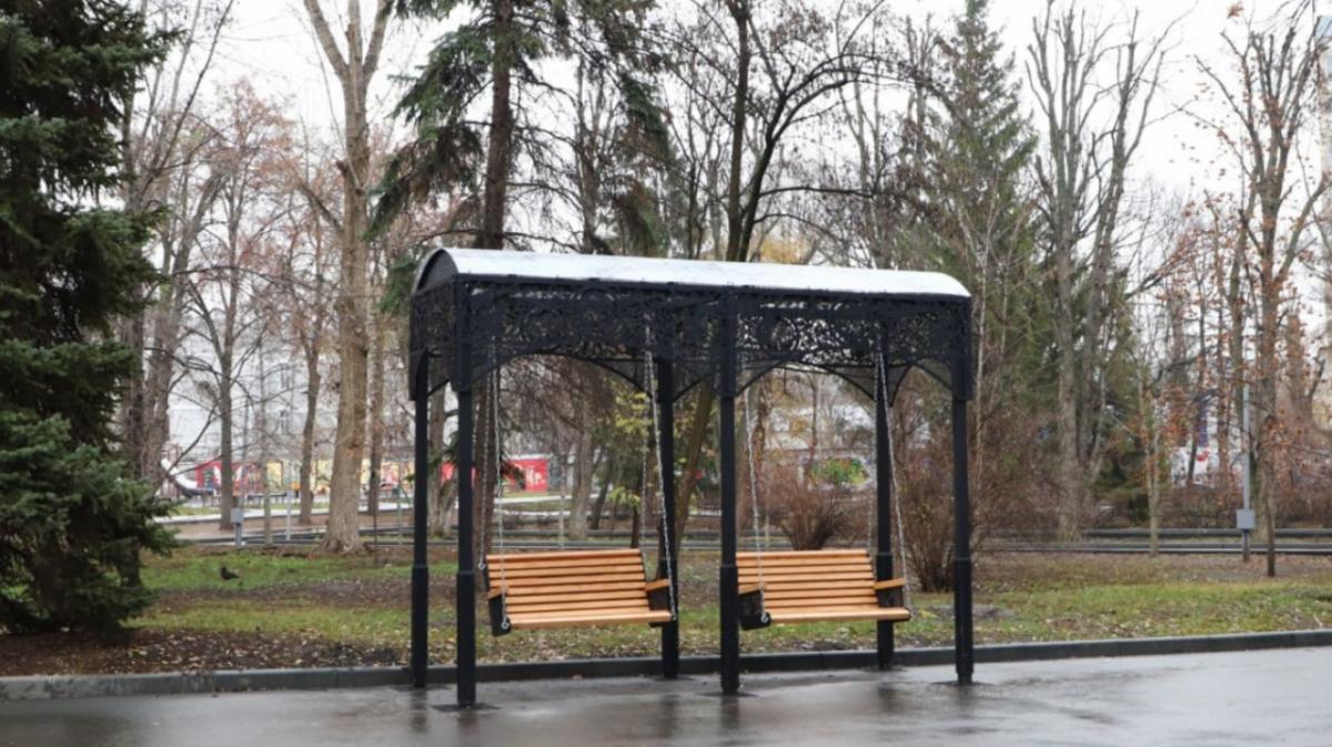 В саратовском горпарке включат временное освещение в декабре