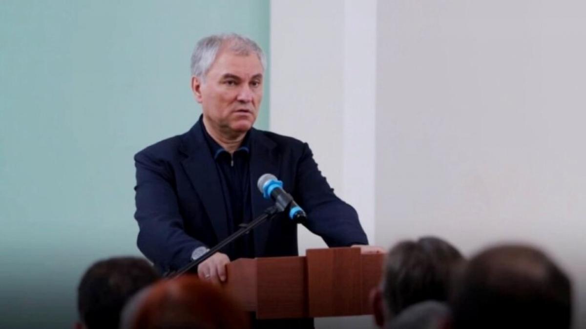 Володин раскритиковал чиновников за состояние Саратова