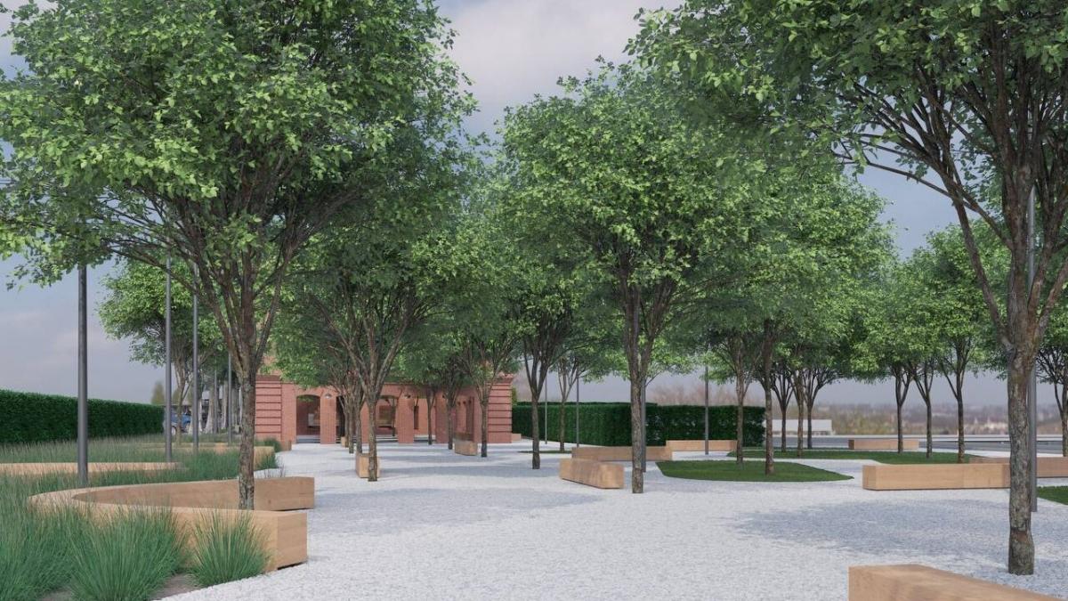 В Саратове представили концепцию Аллеи студентов СГЮА