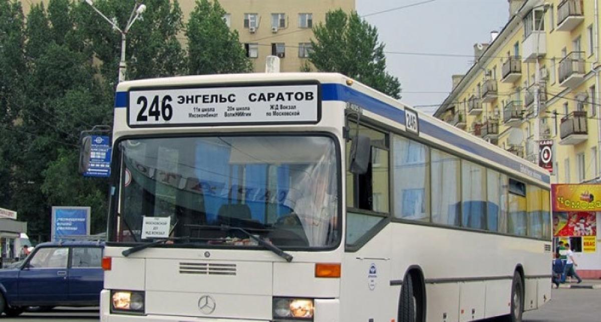Состоялась облава на водителей без масок в энгельсских автобусах: выписаны штрафы