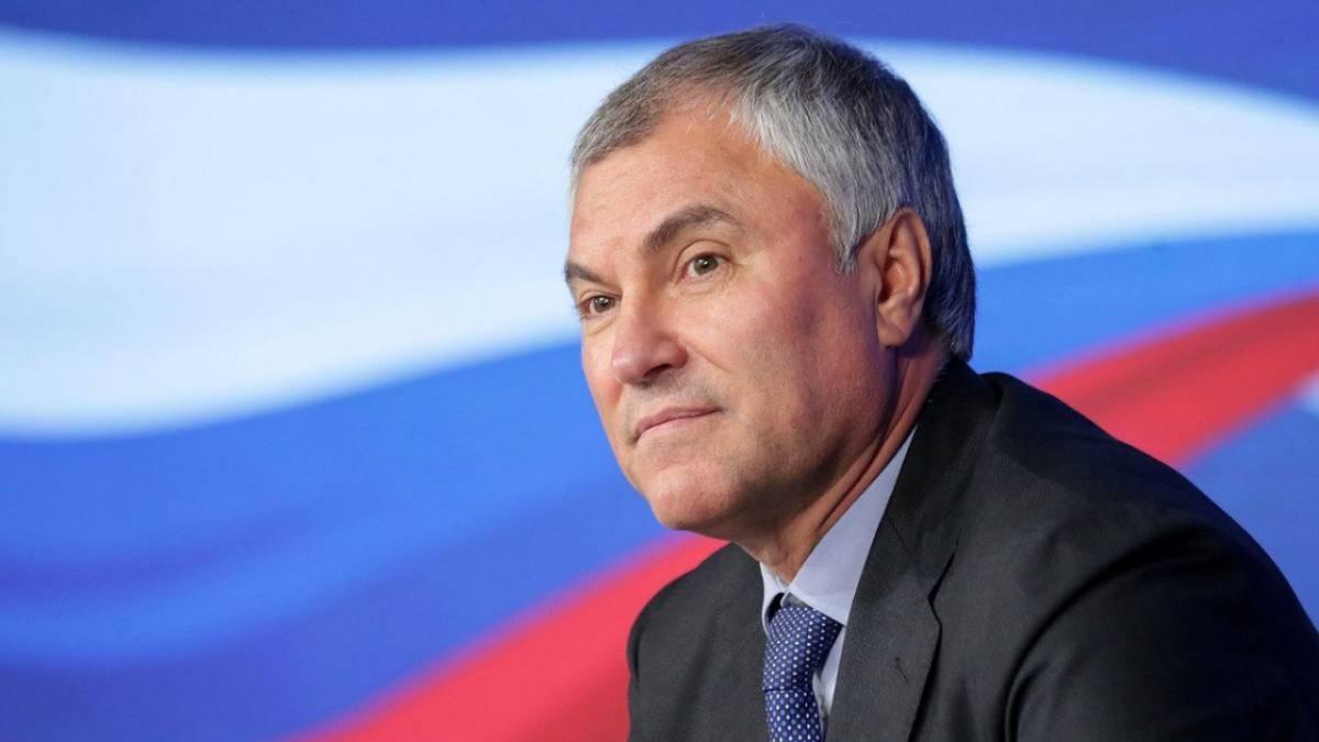 Депутат Калинин присоединился к поздравлениям в адрес Вячеслава Володина