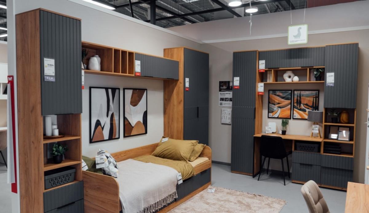 В Саратове открылся гипермаркет мебели и товаров для дома