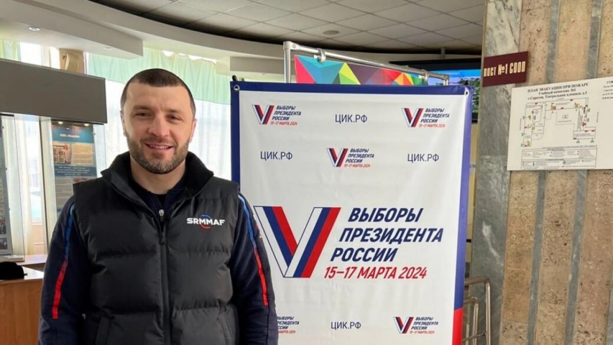 Даци Дациев: участие в выборах Президента РФ – большая честь