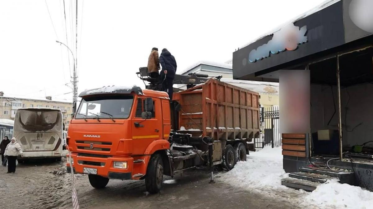 Мэр Саратова Михаил Исаев анонсировал демонтаж ещё 500 незаконных объектов