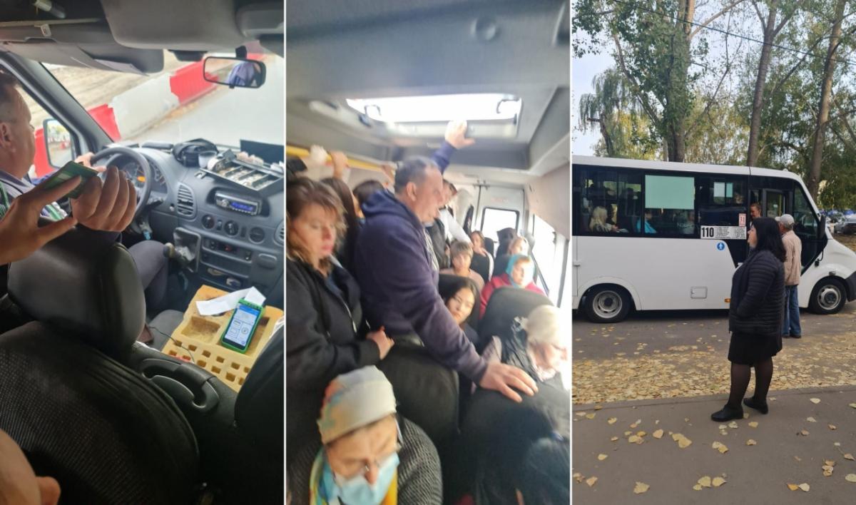 По заданию губернатора зампред Павел Мигачев пересел на автобус
