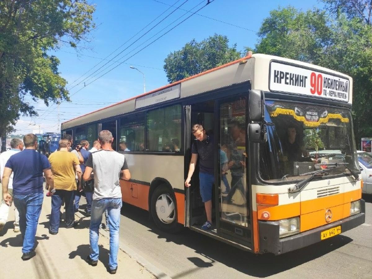 Роман Бусаргин: «Глава региона поручил навести порядок в транспорте»