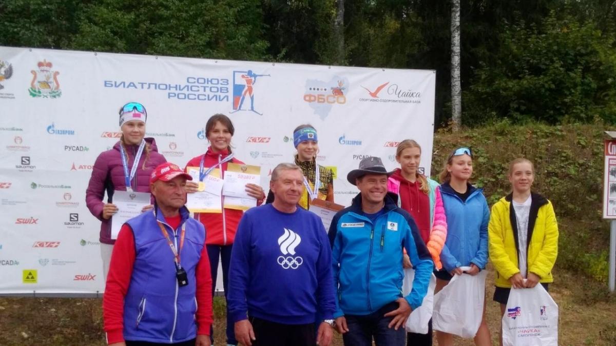 Саратовцы успешно выступают на Первенстве России по летнему биатлону