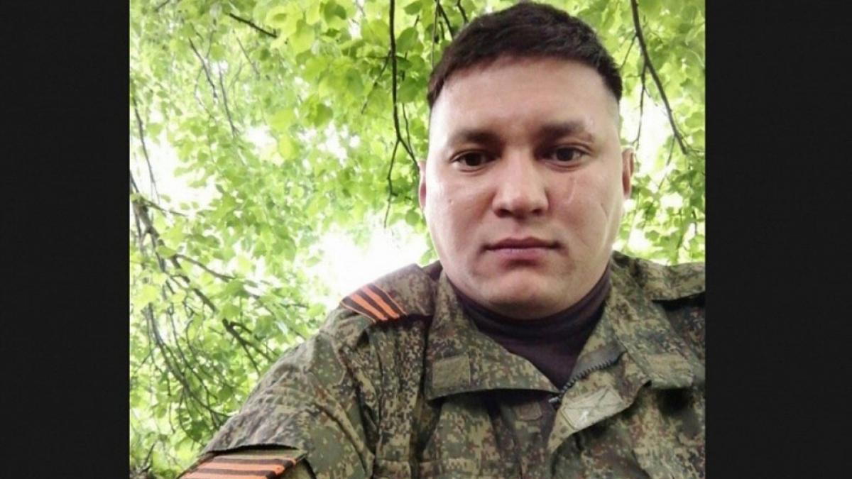 На Украине погиб военнослужащий из Саратовской области Марат Утюшев