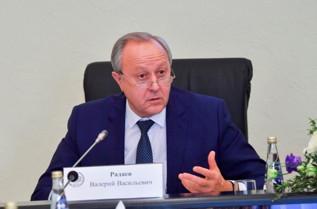 Радаев сменил министра здравоохранения Саратовской области