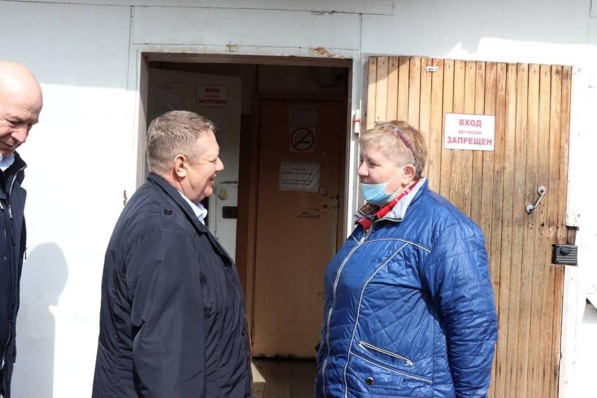 В диспетчерской «Балаковоэлектротранс» нет воды, решать проблему приехал депутат Госдумы