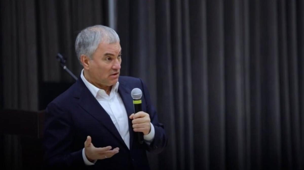 Володин: в саратовский предуниверсарий будут зачислять детей участников СВО