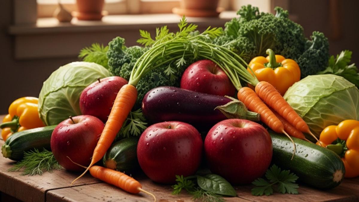 Взяли на пробу: саратовские ученые нашли пестициды в яблоках и овощах