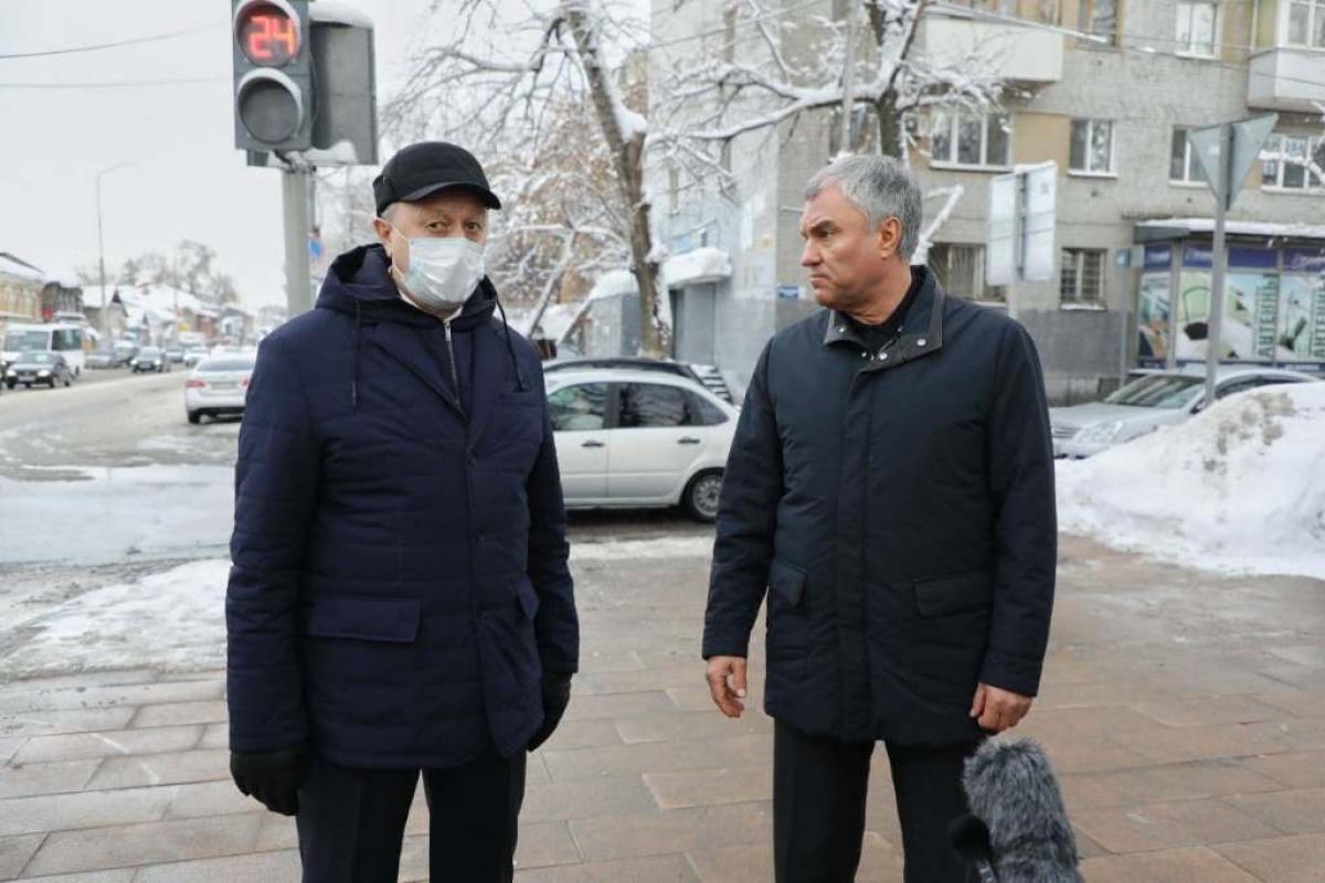 Володин – Радаеву: «У вас есть полномочия увольнять мэра и глав районов – пользуйтесь!»