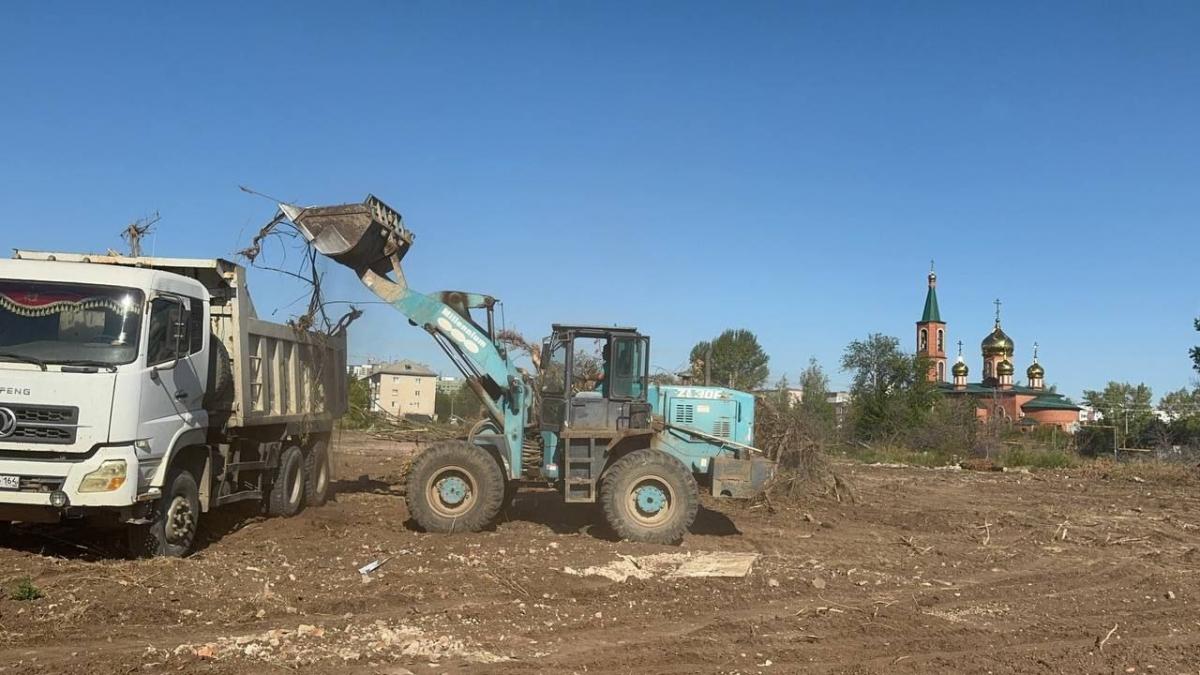В Энгельсе началось строительство экопарка для тысяч жителей 