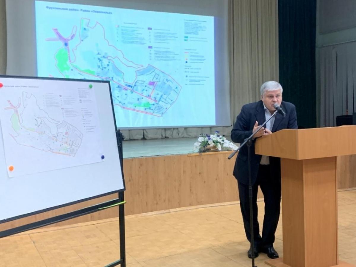 Чиновники сообщили о планах по развитию микрорайона Завокзалье и поселка Завокзальный