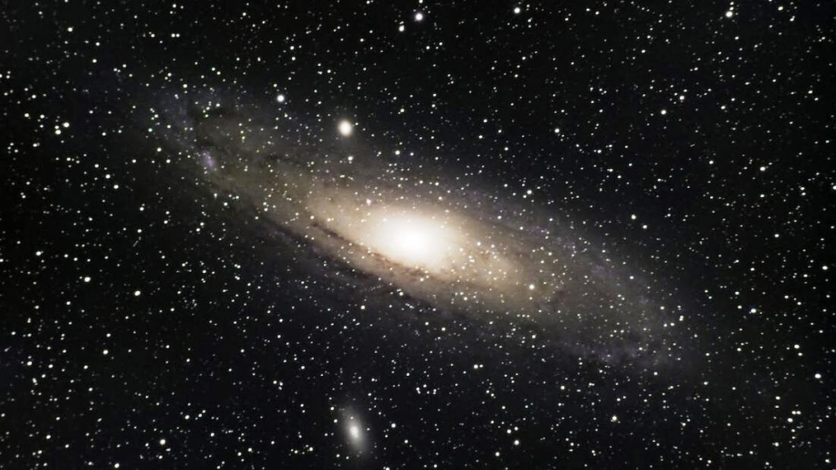 Саратовцы ночью наблюдали на небе парад планет