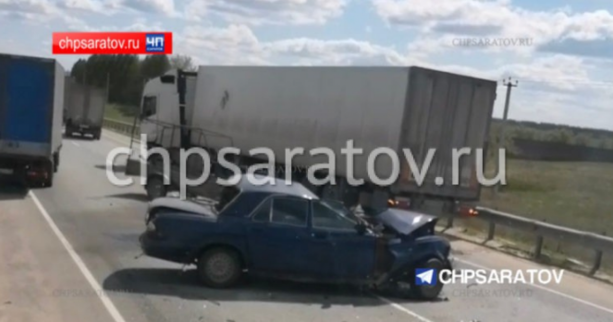 В ДТП на саратовской трассе погиб мужчина