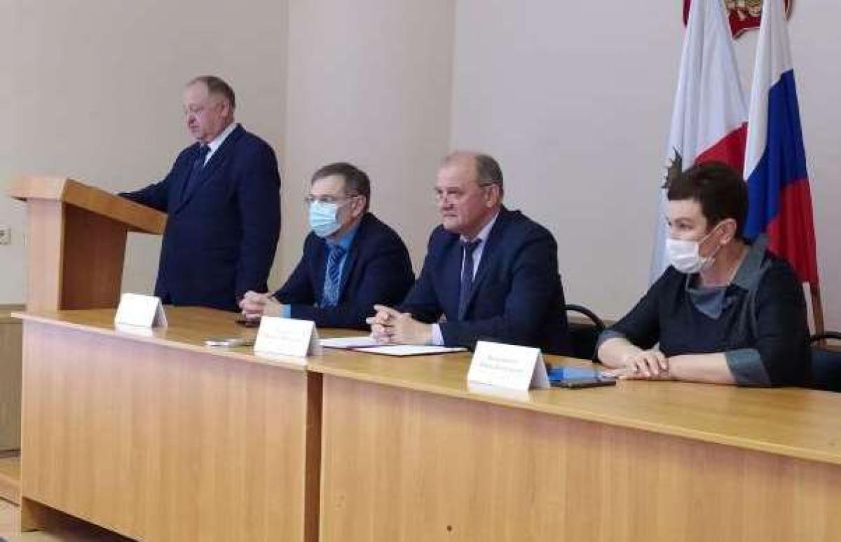 Переизбран глава Краснопартизанского района Саратовской области 