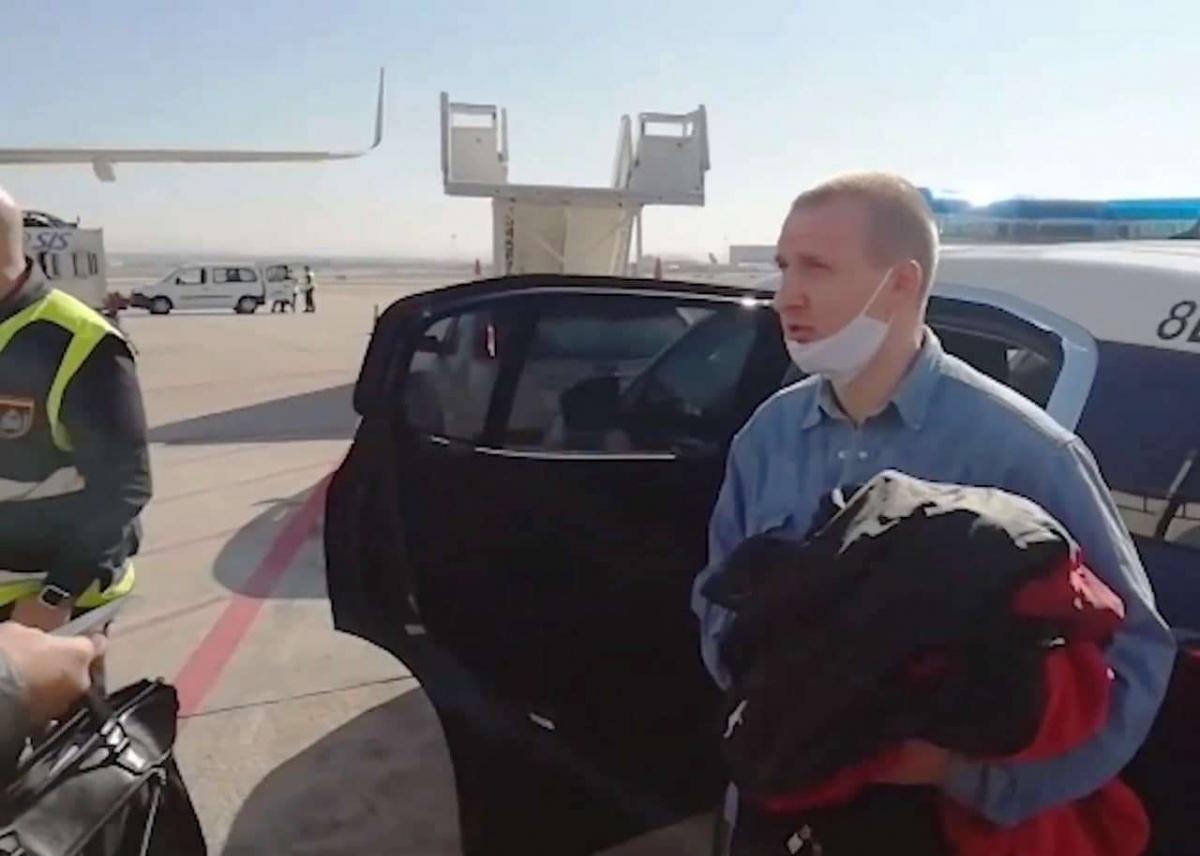 Из Испании экстрадирован россиянин, обвиняемый в краже икон в Саратове