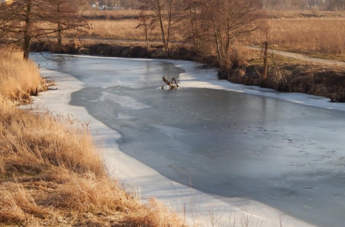 В Саратовской области на реке Баланда 14-летний подросток провалился под лед