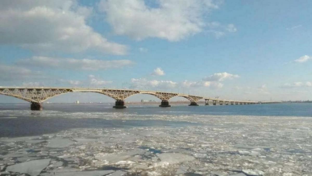 Подъем воды в Большом Иргизе: в Ивантеевском районе открыли лодочную переправу