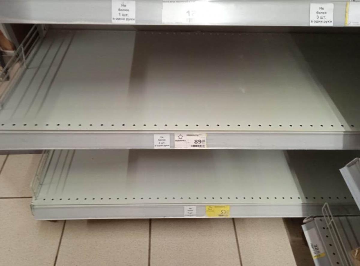 УФАС предупредило магазины, не выкладывающие сахар на полки при его наличии