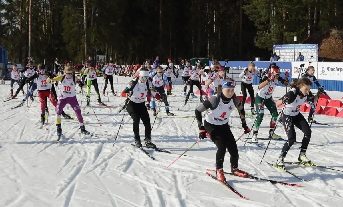 Саратовские биатлонистки завоевали «золото» и «серебро» Всероссийских соревнований