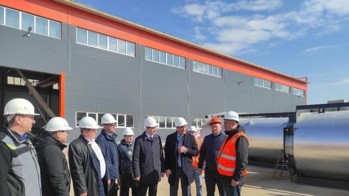Энгельсский завод открыл новое производство и увеличил цеха на 2000 метров