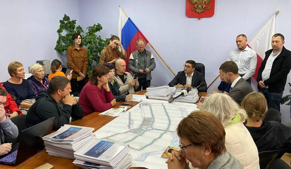 Власти учтут мнения дачников при строительстве Столыпинского индустриального парка
