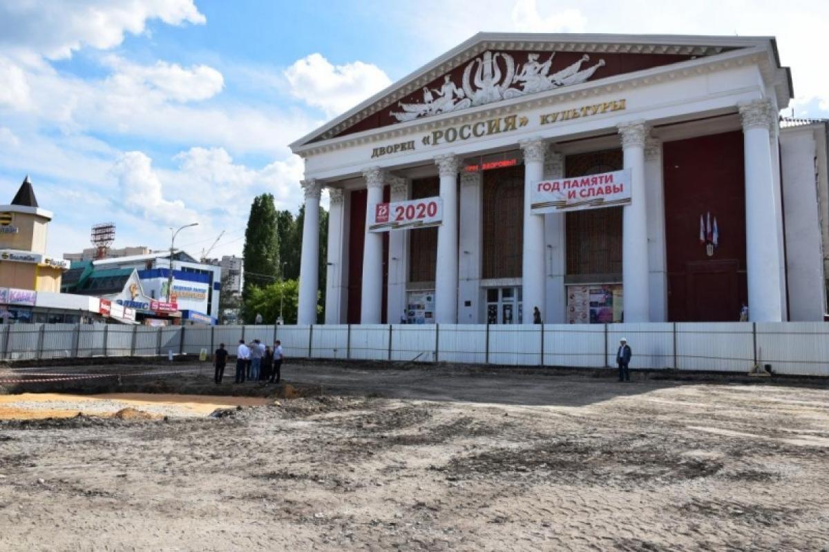 У ДК «Россия» в Саратове появится новый фонтан