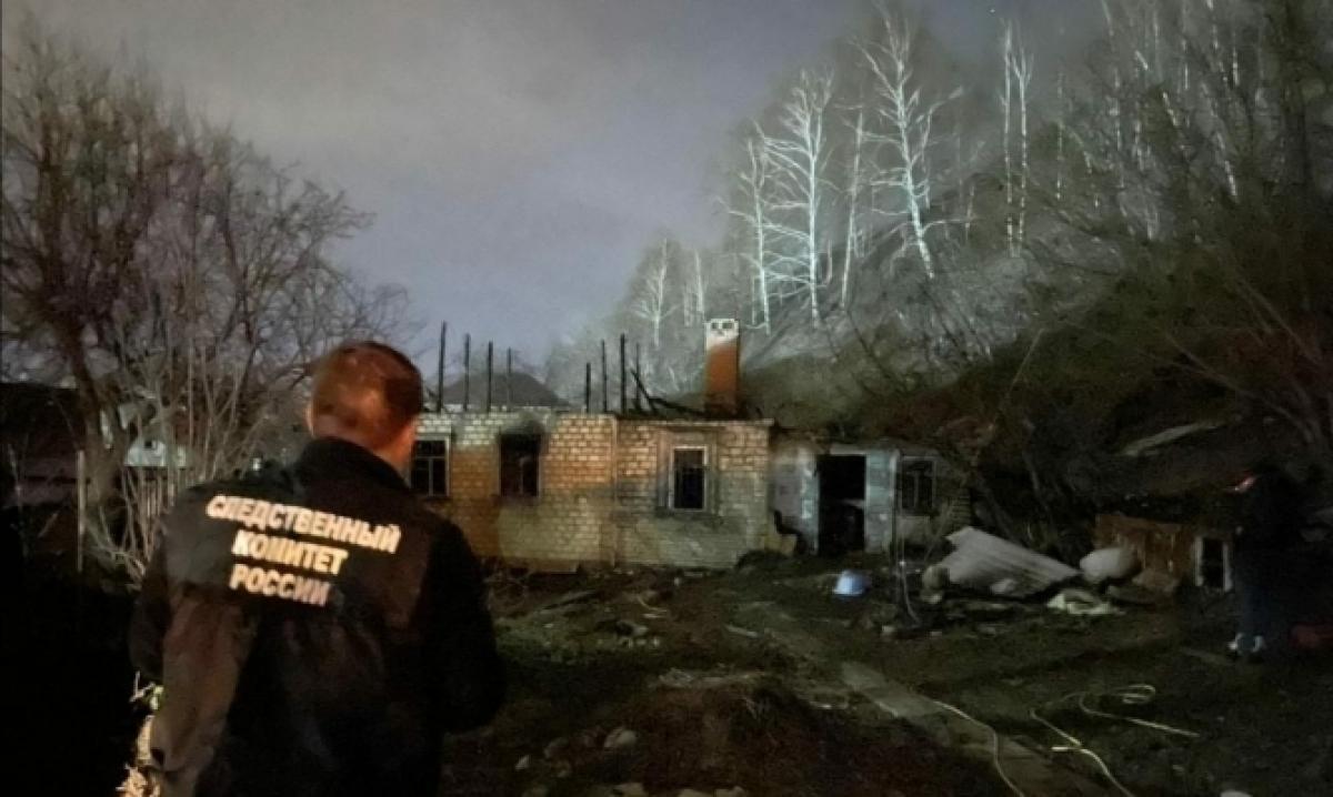 На 15-м Увекском проезде в собственном доме сгорел неосторожный курильщик