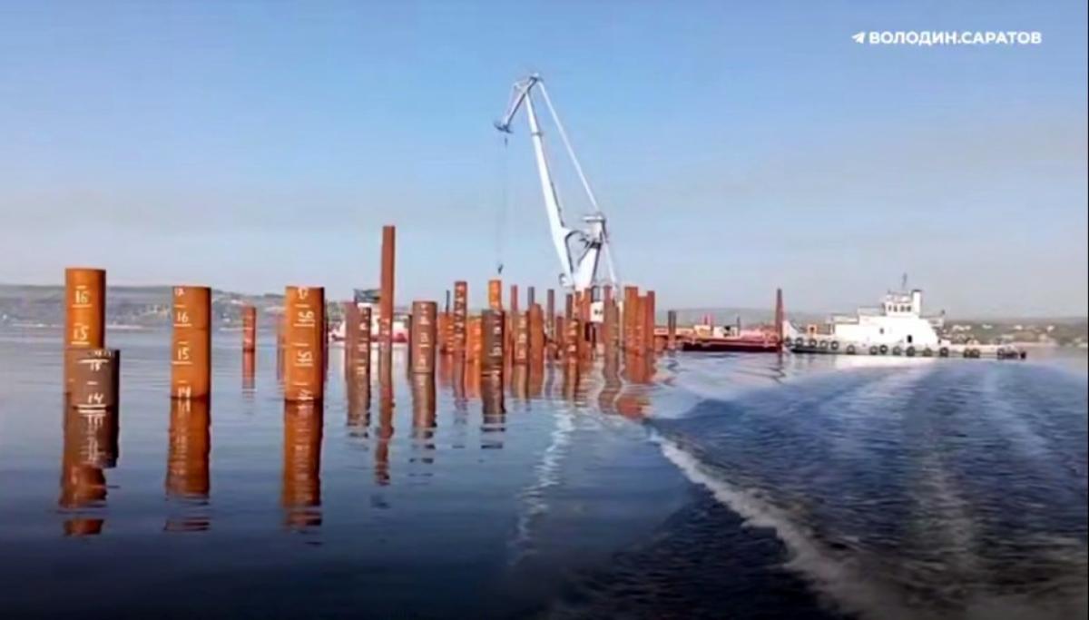 Инцидент при строительстве моста Саратов-Энгельс: комментарий дорожников 