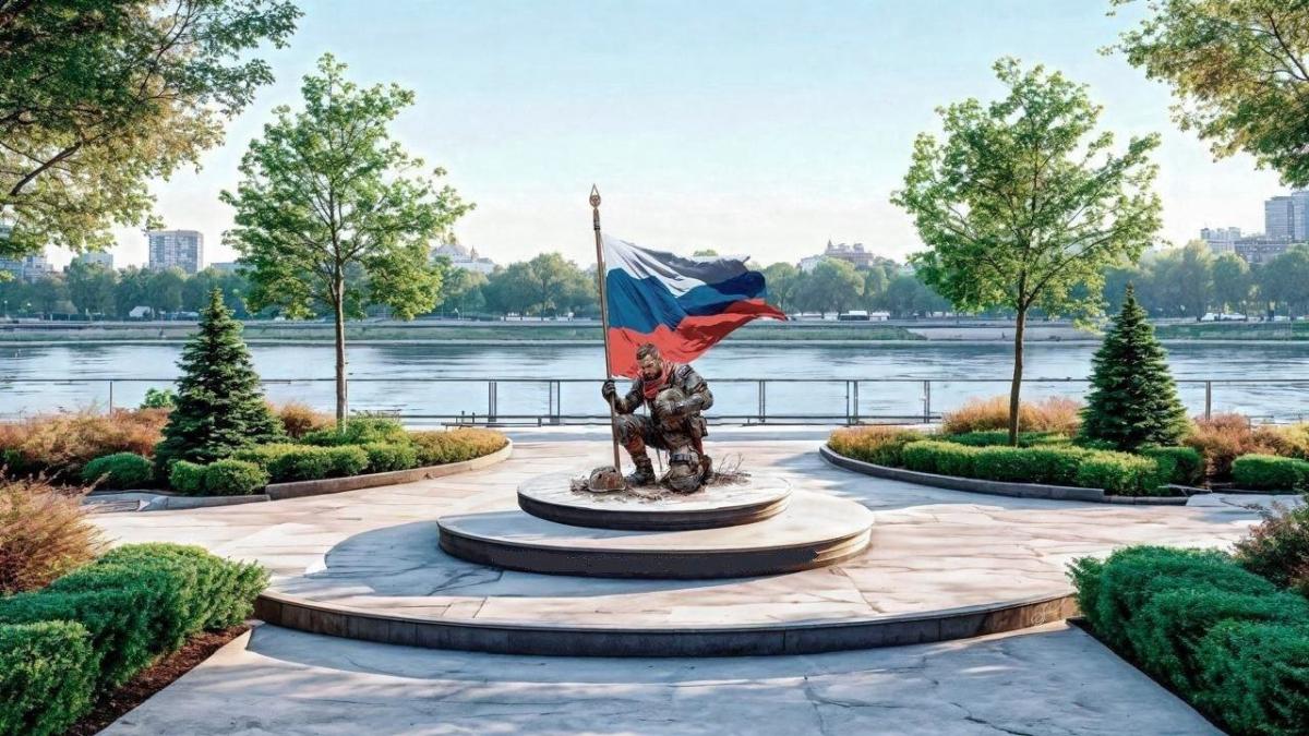 Скульптор из Санкт-Петербурга готовит 4-метровый памятник для Энгельса