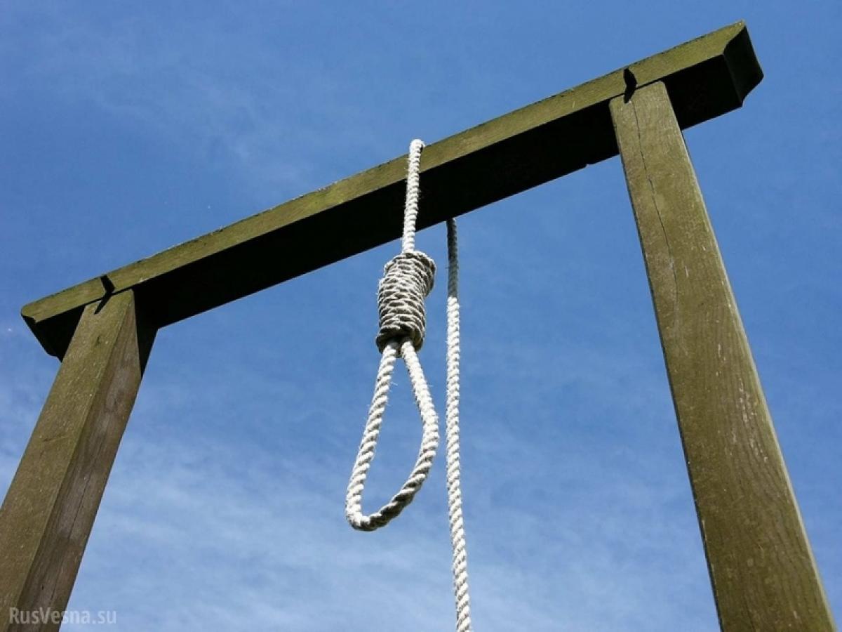 Опрос Госдумы: 80 процентов россиян выступают за возвращение смертной казни