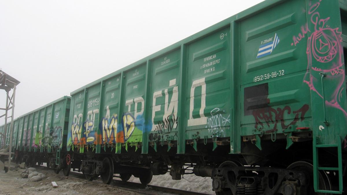 Железнодорожники обеспокоены учащением случаев вандализма в отношении подвижного состава и оборудования