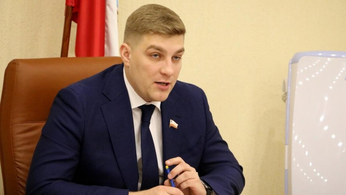 Дмитрий Пьяных стал зампредом Молодежного парламента Госдумы 
