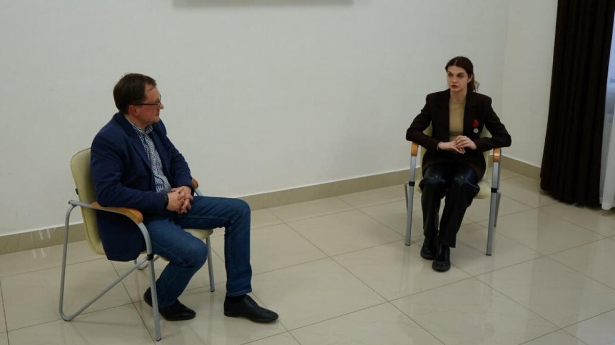 Саратовский военврач вынесла 6 раненых бойцов с поля боя в зоне СВО