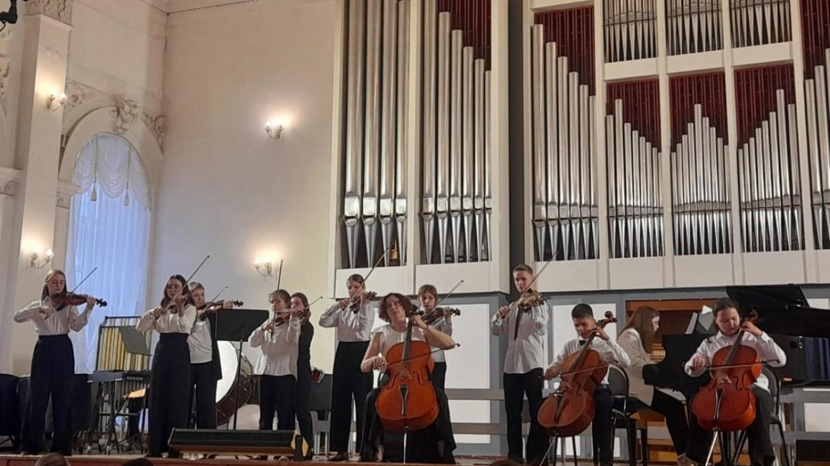 В Саратове члены семей участников СВО побывали на концерте в консерватории