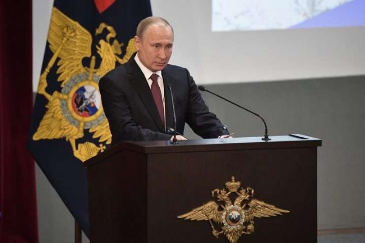 «Незыгарь»: «Президент Путин в Астрахани был раздражен» 