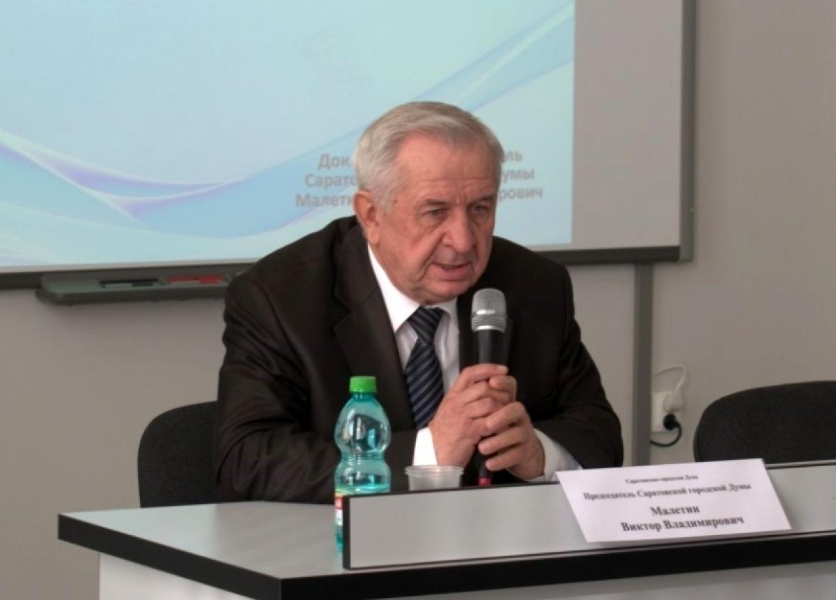 Виктор Малетин: «Отрадно, что глава государства сказал о необходимости расширения полномочий органов МСУ»