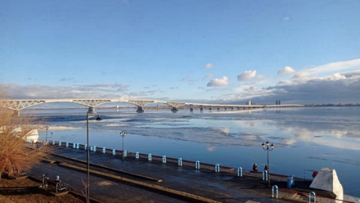 Власти Саратова рассказали про превышающий норму подъем воды в Волге в 2026 году