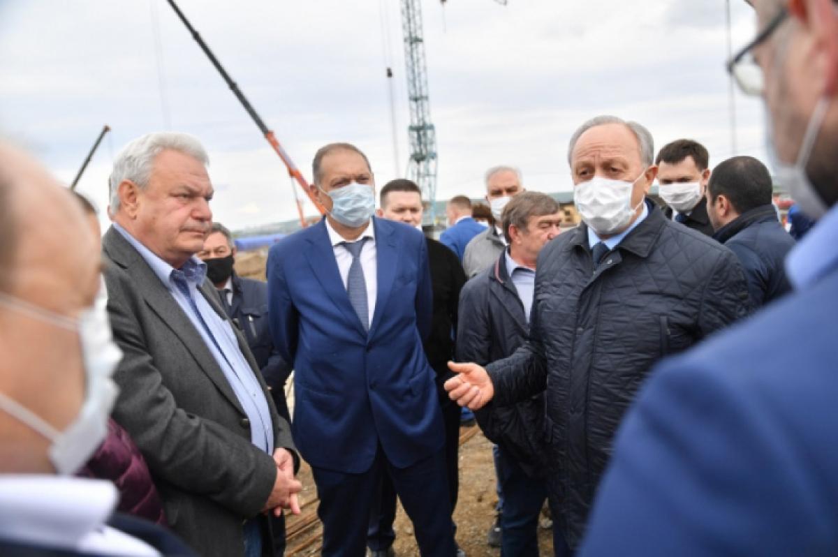 Радаев назвал строительство инфекционного центра народной стройкой