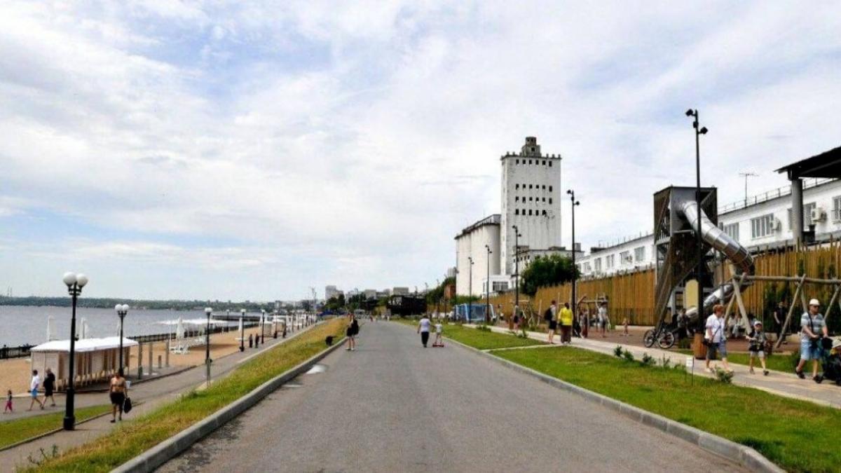 В Саратове на новой набережной планируется построить маяк
