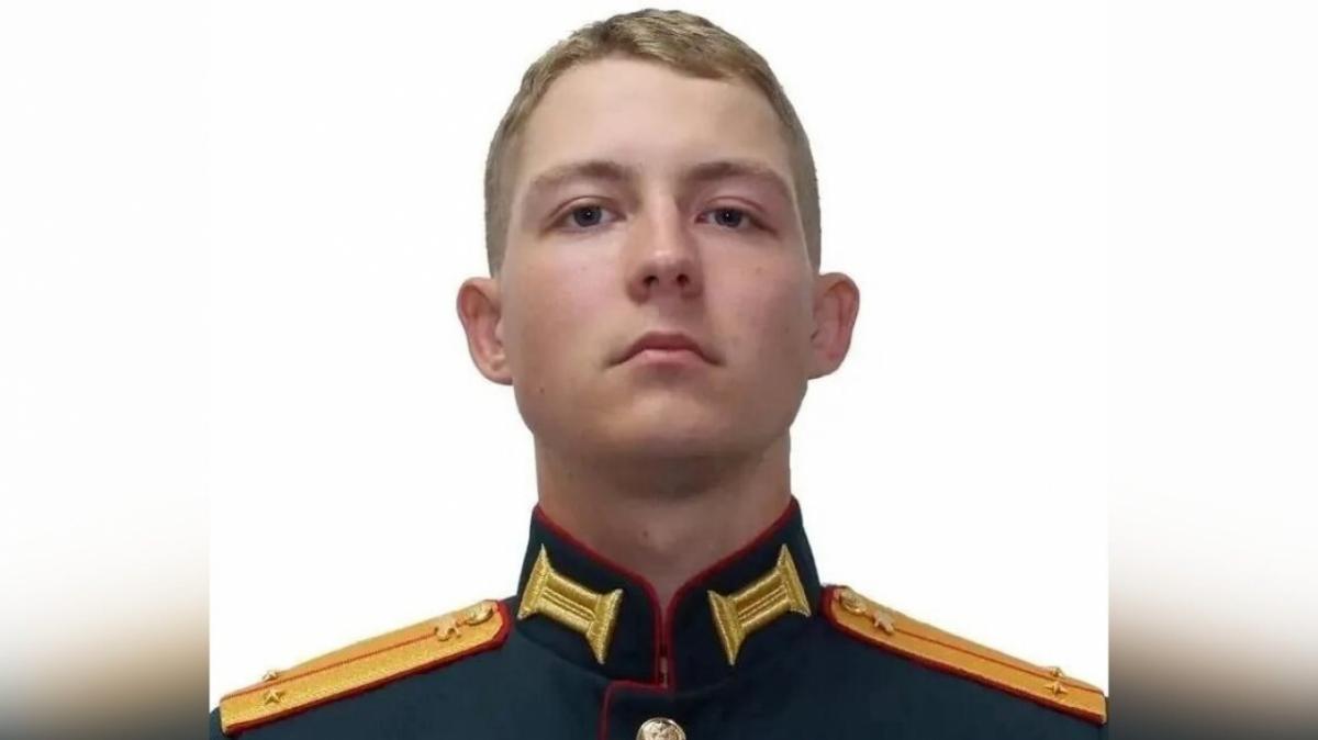 В Петровске простились с погибшим на Украине Антоном Рычаговым