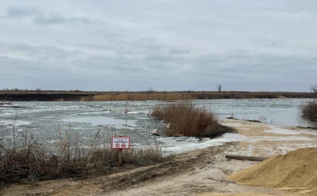 В Саратовской области 19 марта закрыли дорогу из-за паводка