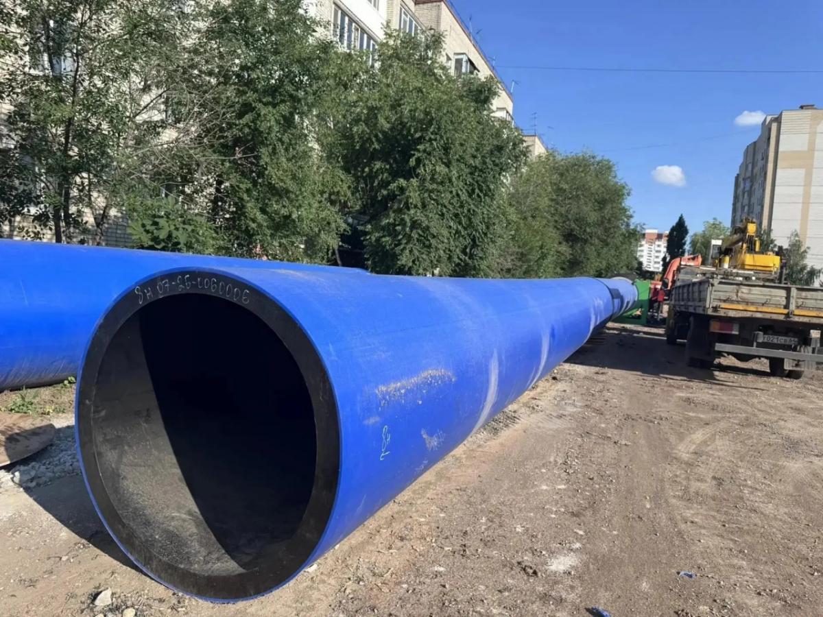 В Энгельсе на реконструкцию главного самотечного коллектора потратят еще 38 млн